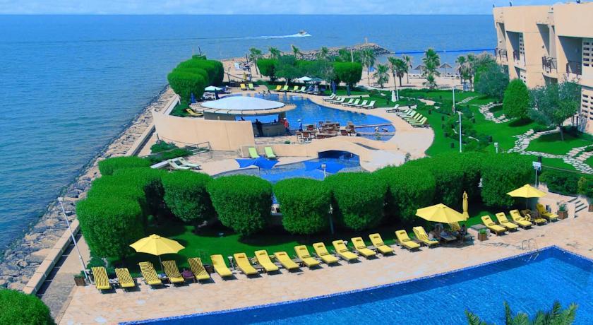 Marina Hotel Kuwait Salmiya Exterior photo