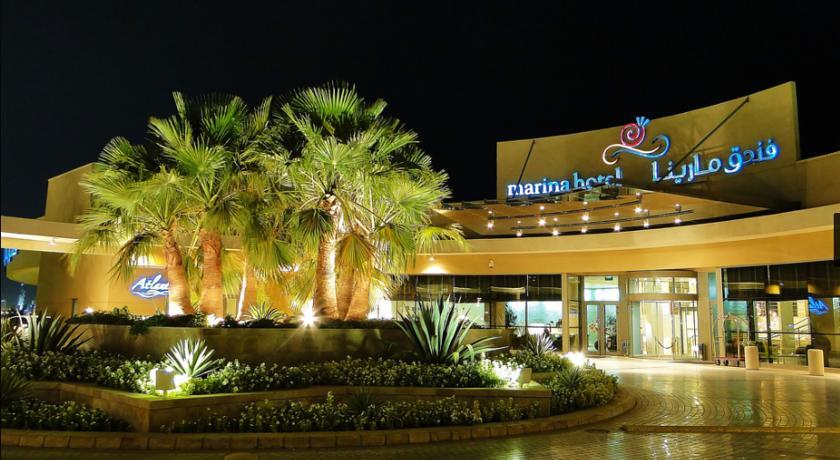 Marina Hotel Kuwait Salmiya Exterior photo
