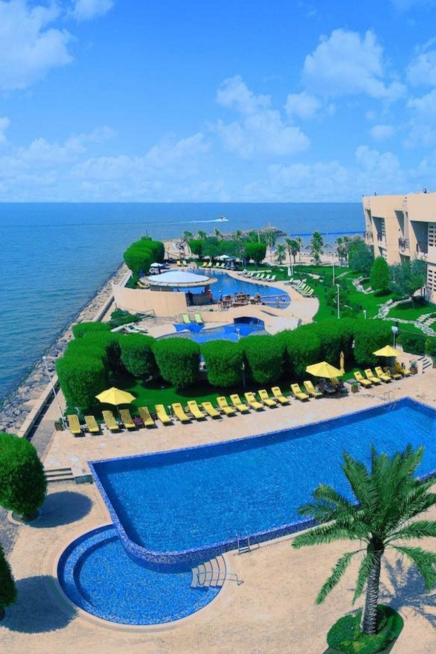 Marina Hotel Kuwait Salmiya Exterior photo